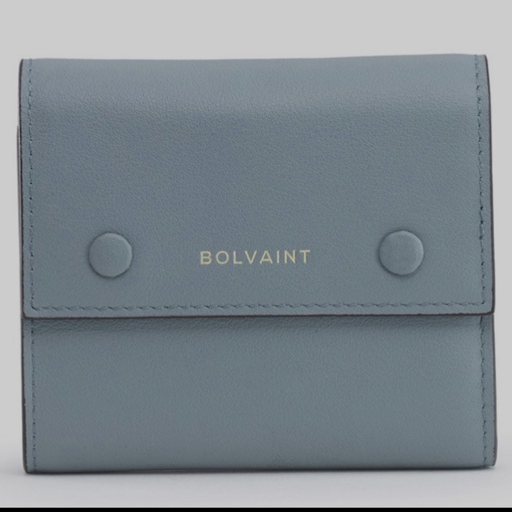 Bolvaint Simone Foldover Wallet Orchid Blue